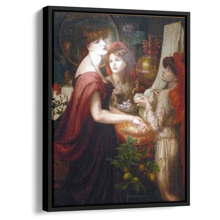 The beautiful Hand (1875) by Dante Gabriel Rossetti