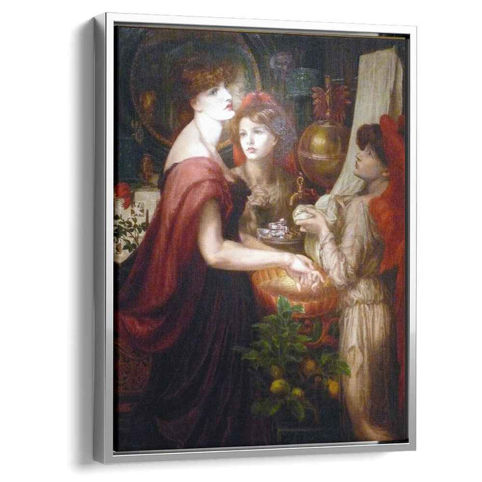 The beautiful Hand (1875) by Dante Gabriel Rossetti