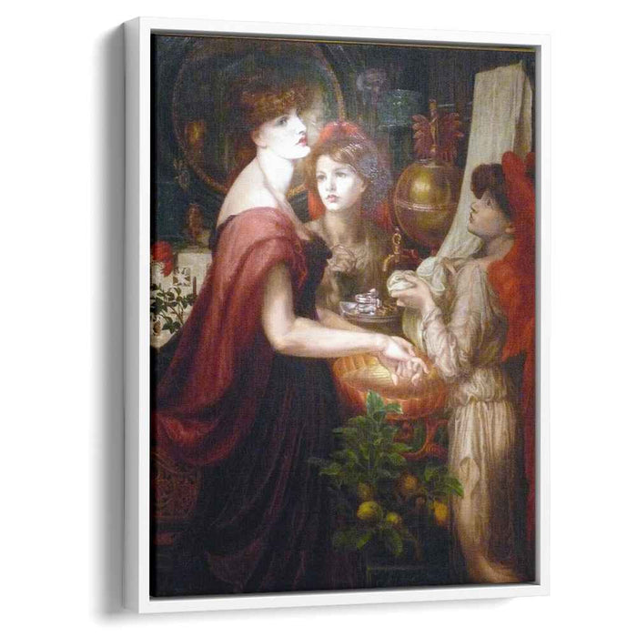 The beautiful Hand (1875) by Dante Gabriel Rossetti