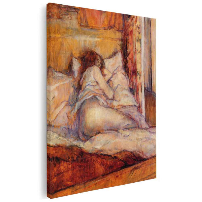 The Bed (1898) by Henri de Toulouse-Lautrec