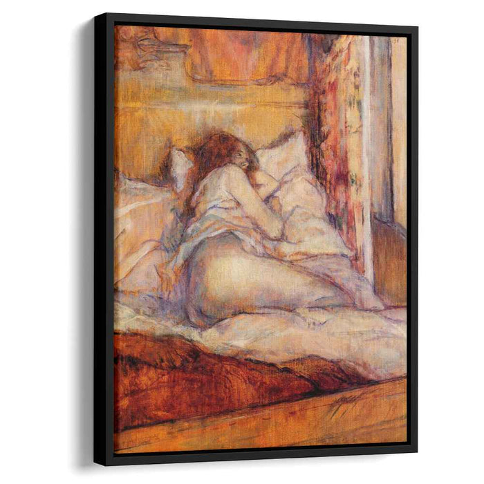 The Bed (1898) by Henri de Toulouse-Lautrec