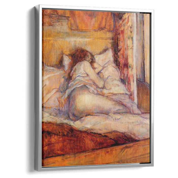 The Bed (1898) by Henri de Toulouse-Lautrec