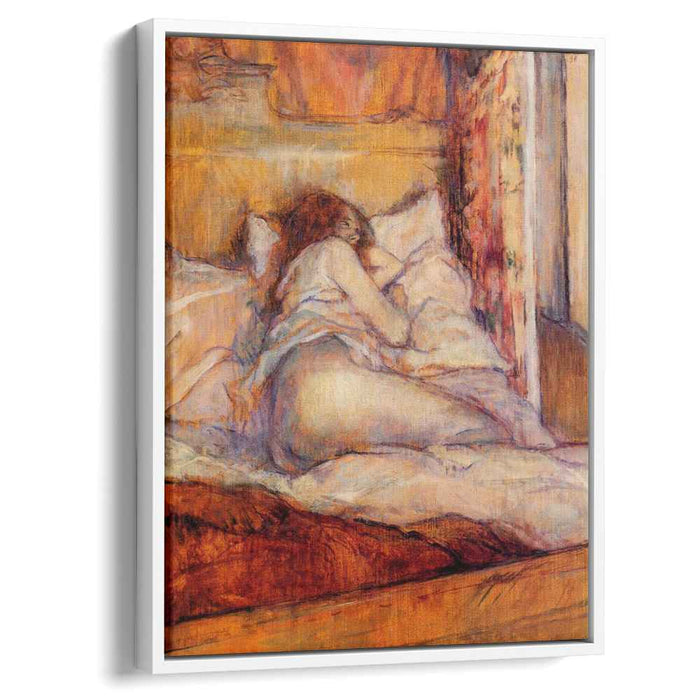 The Bed (1898) by Henri de Toulouse-Lautrec