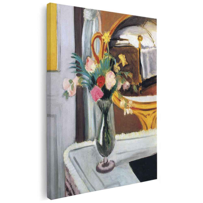 The Bed in the Mirror (1919) by Henri Matisse