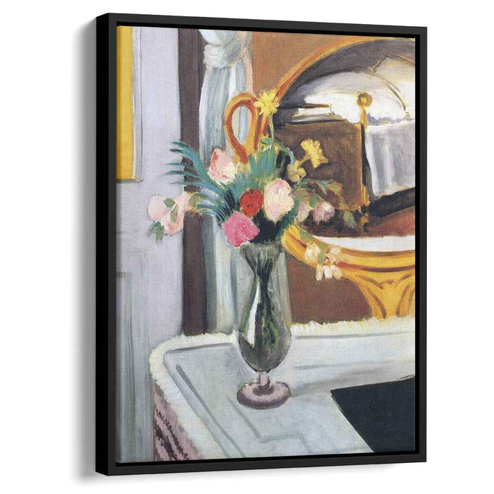 The Bed in the Mirror (1919) by Henri Matisse