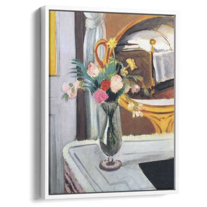 The Bed in the Mirror (1919) by Henri Matisse