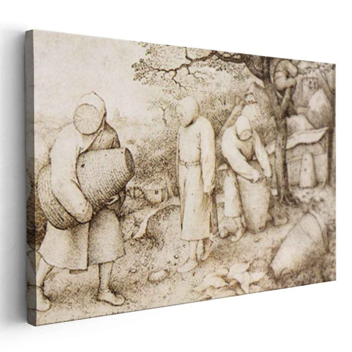 The Beekeepers and the Birdnester (1568) by Pieter Bruegel the Elder
