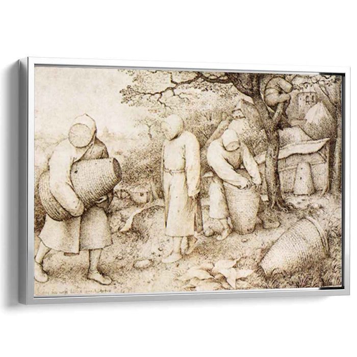 The Beekeepers and the Birdnester (1568) by Pieter Bruegel the Elder