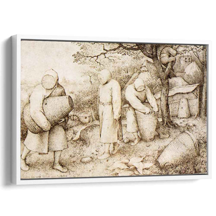 The Beekeepers and the Birdnester (1568) by Pieter Bruegel the Elder