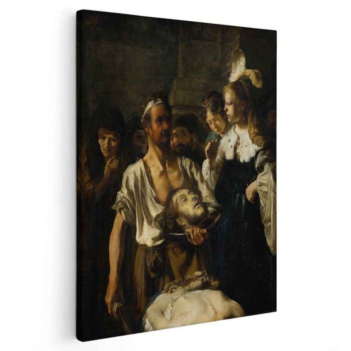 The Beheading of John the Baptist by Rembrandt