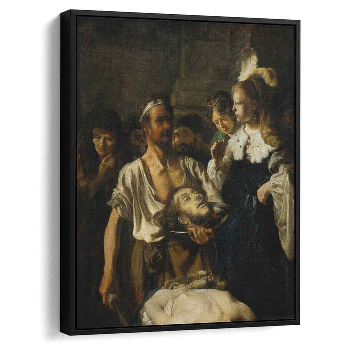 The Beheading of John the Baptist by Rembrandt