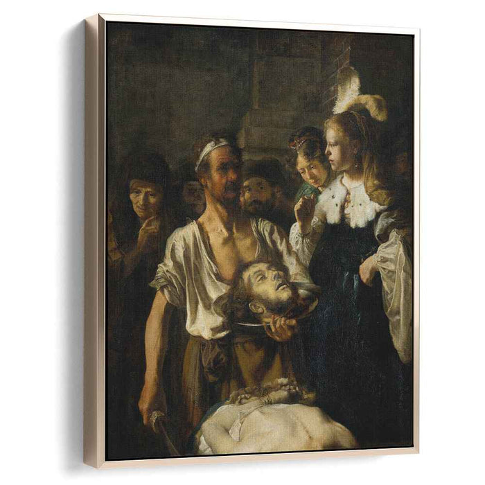 The Beheading of John the Baptist by Rembrandt