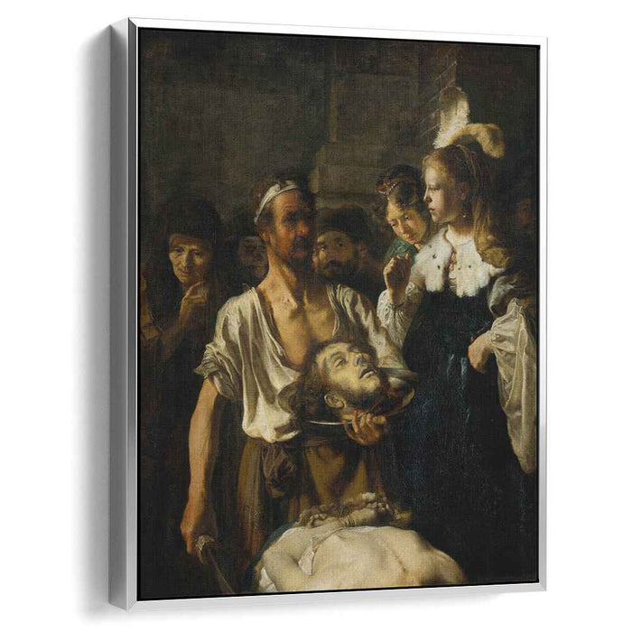 The Beheading of John the Baptist by Rembrandt