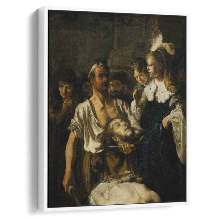 The Beheading of John the Baptist by Rembrandt