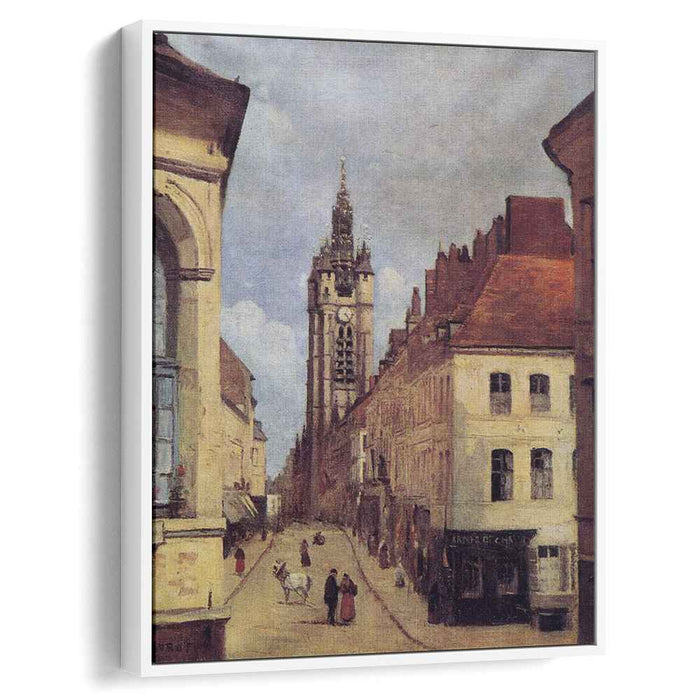 The Belfry of Douai (1871) by Camille Corot