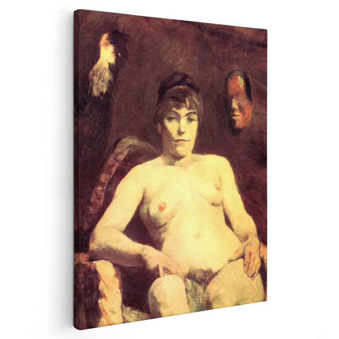 The big Maria, Venus Mintmartre by Henri de Toulouse-Lautrec
