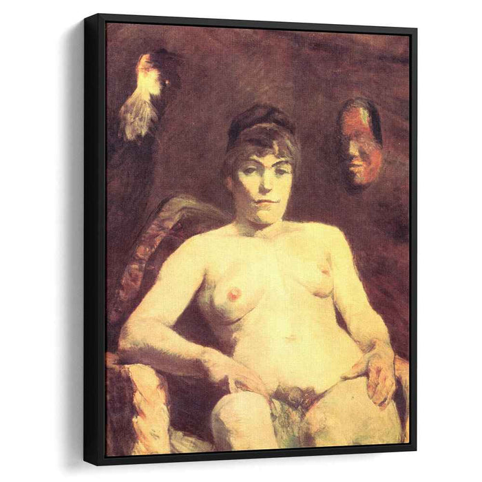 The big Maria, Venus Mintmartre by Henri de Toulouse-Lautrec