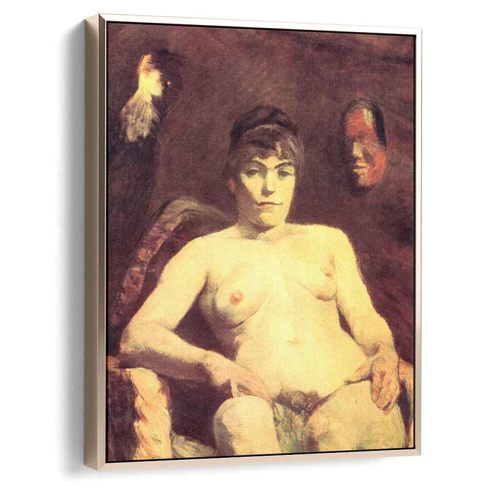 The big Maria, Venus Mintmartre by Henri de Toulouse-Lautrec
