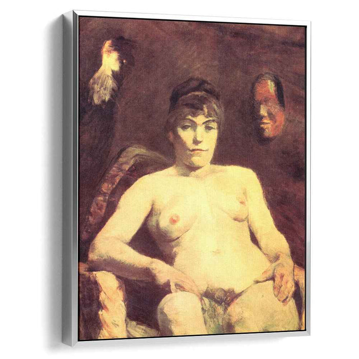 The big Maria, Venus Mintmartre by Henri de Toulouse-Lautrec