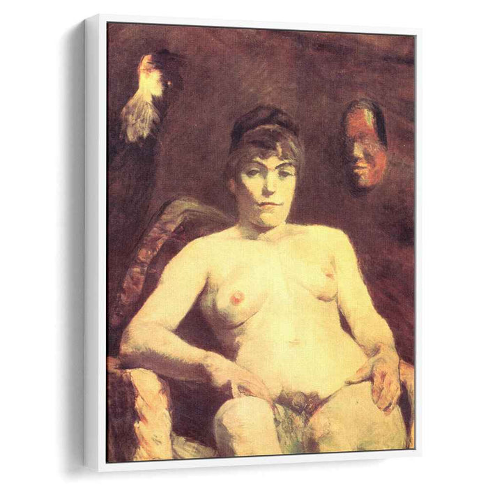 The big Maria, Venus Mintmartre by Henri de Toulouse-Lautrec