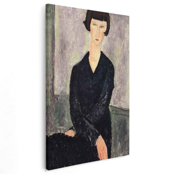 The Black Dress (1918) by Amedeo Modigliani