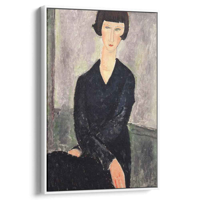 The Black Dress (1918) by Amedeo Modigliani
