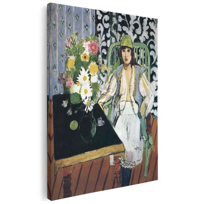 The Black Table (1919) by Henri Matisse