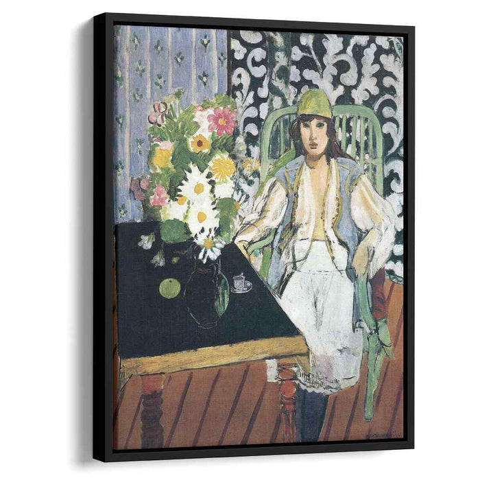 The Black Table (1919) by Henri Matisse