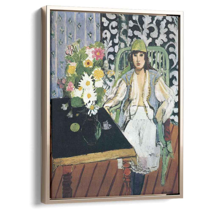 The Black Table (1919) by Henri Matisse