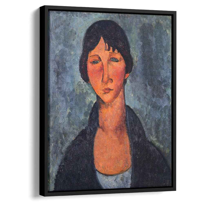 The Blue Blouse (1917) by Amedeo Modigliani