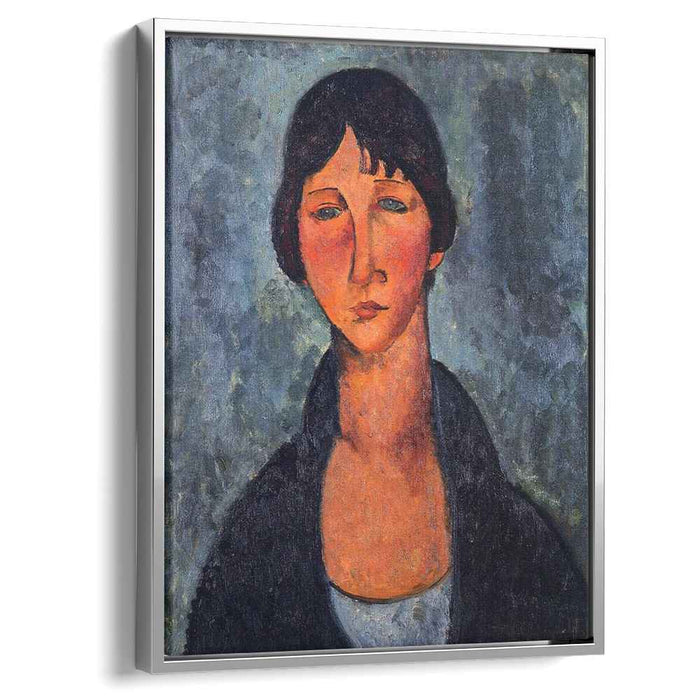 The Blue Blouse (1917) by Amedeo Modigliani