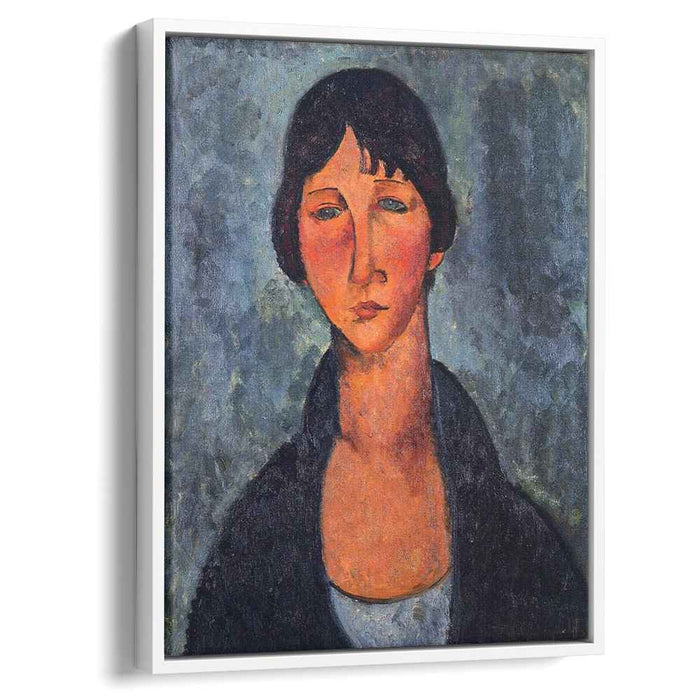 The Blue Blouse (1917) by Amedeo Modigliani