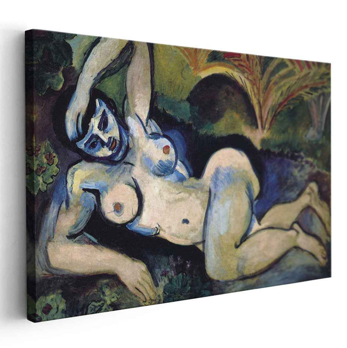 The Blue Nude (Souvenir of Biskra) (1907) by Henri Matisse