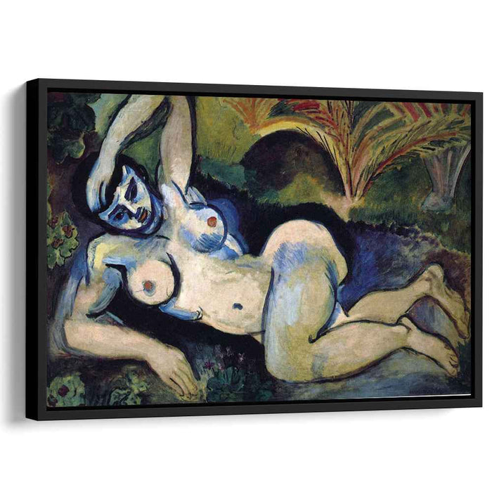 The Blue Nude (Souvenir of Biskra) (1907) by Henri Matisse