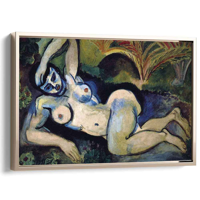 The Blue Nude (Souvenir of Biskra) (1907) by Henri Matisse