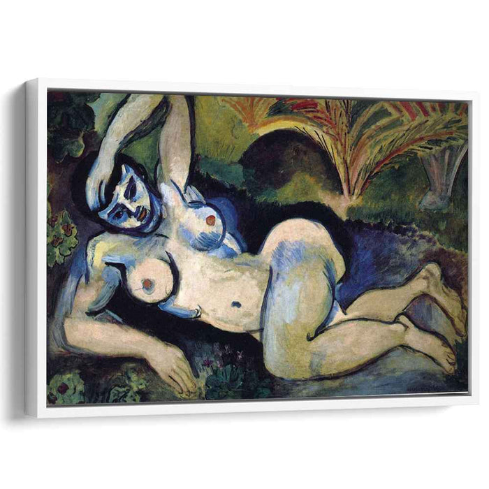 The Blue Nude (Souvenir of Biskra) (1907) by Henri Matisse