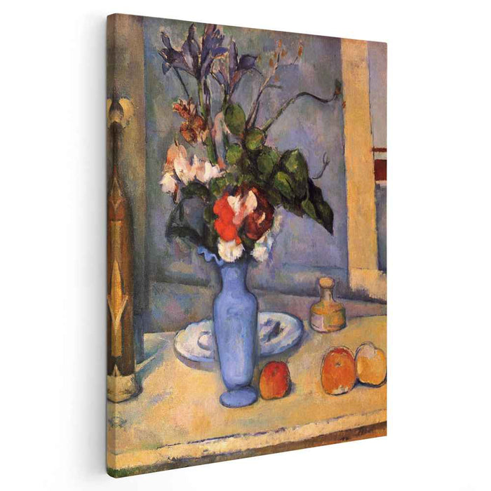 The Blue Vase (1887) by Paul Cezanne