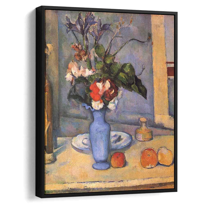 The Blue Vase (1887) by Paul Cezanne