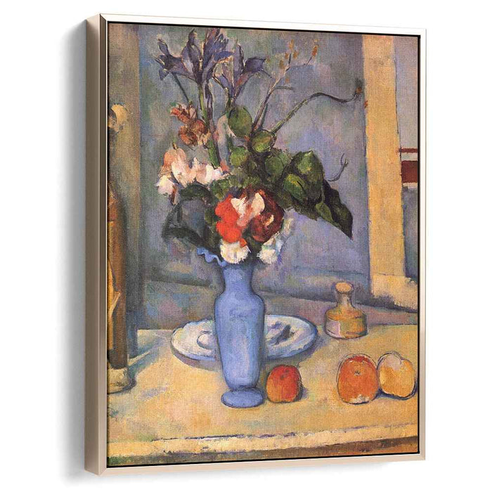 The Blue Vase (1887) by Paul Cezanne