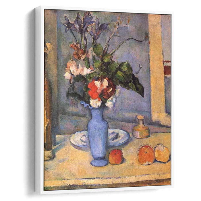 The Blue Vase (1887) by Paul Cezanne