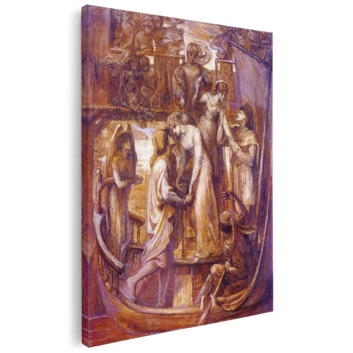 The Boat of Love (1874) by Dante Gabriel Rossetti