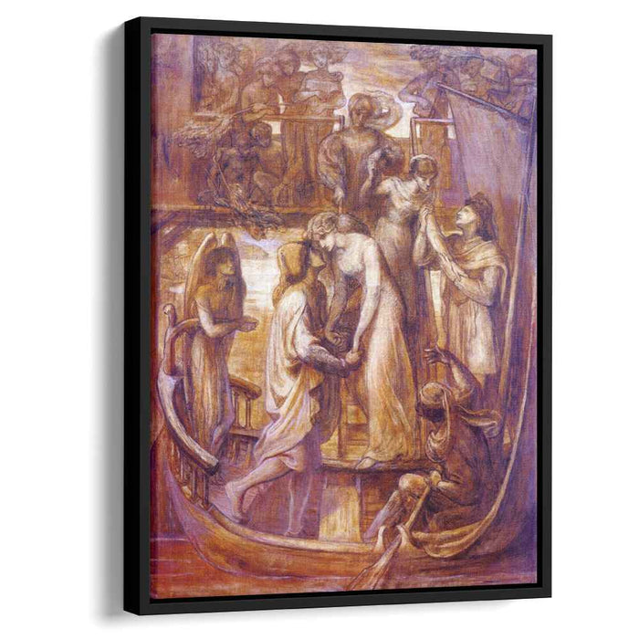 The Boat of Love (1874) by Dante Gabriel Rossetti