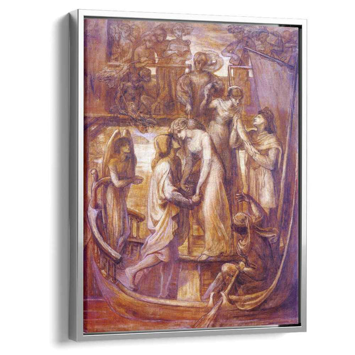 The Boat of Love (1874) by Dante Gabriel Rossetti