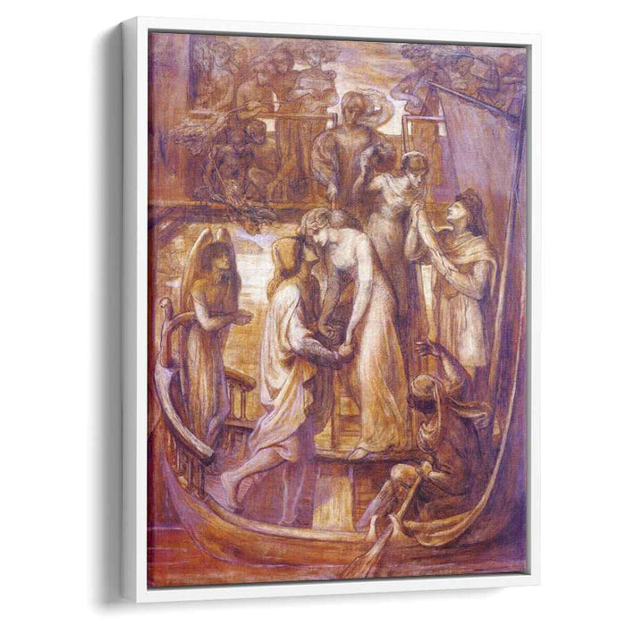 The Boat of Love (1874) by Dante Gabriel Rossetti