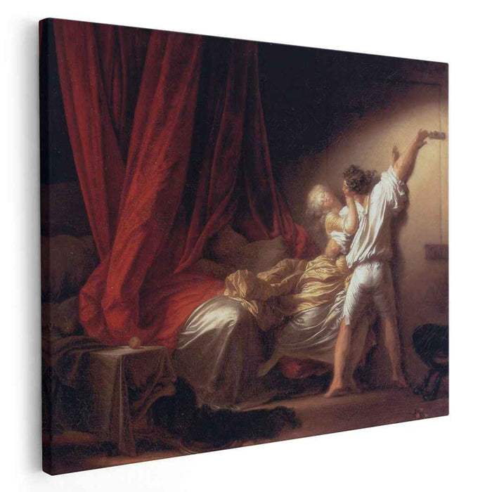 The Bolt (1778) by Jean-Honore Fragonard