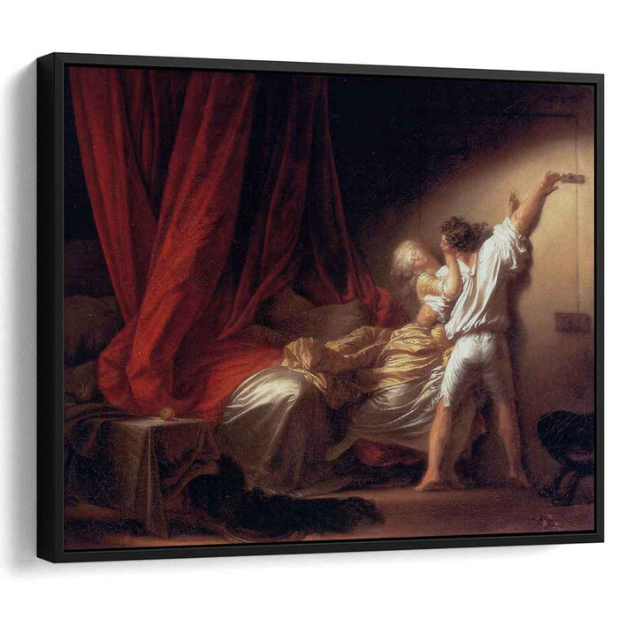The Bolt (1778) by Jean-Honore Fragonard