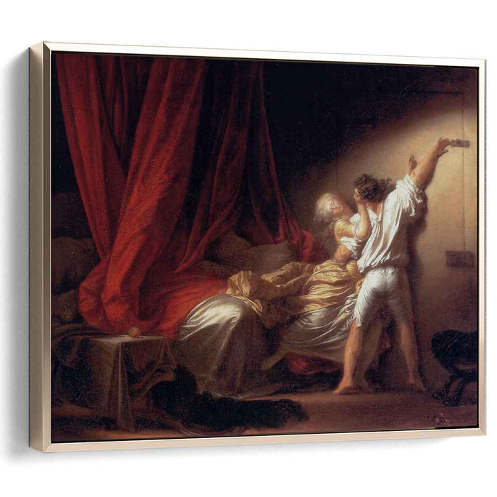 The Bolt (1778) by Jean-Honore Fragonard