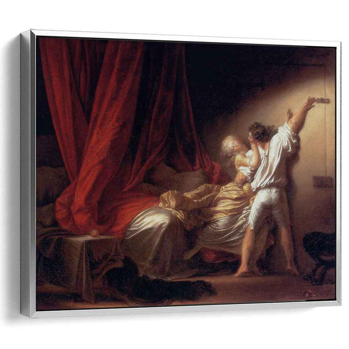 The Bolt (1778) by Jean-Honore Fragonard