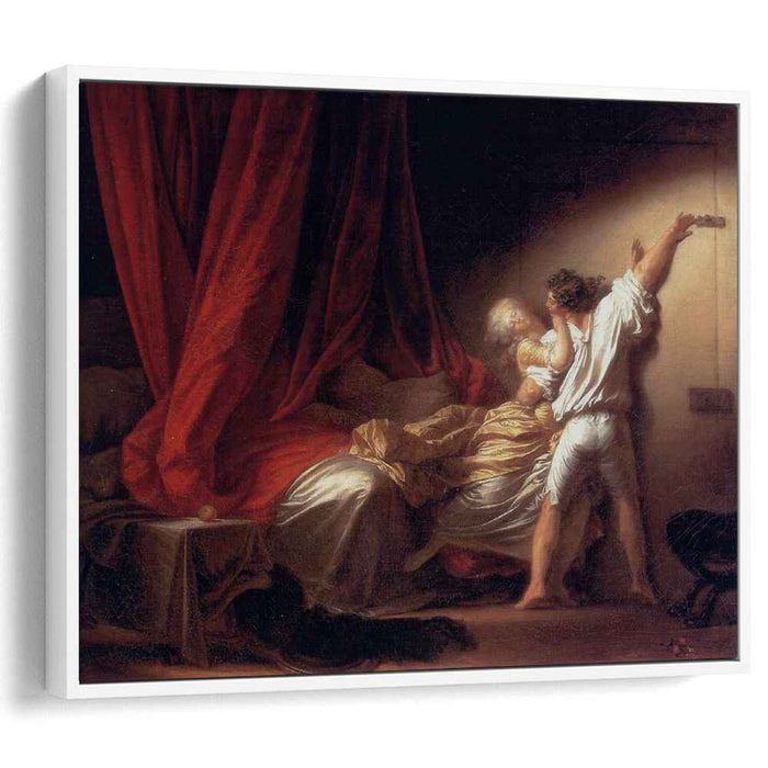 The Bolt (1778) by Jean-Honore Fragonard