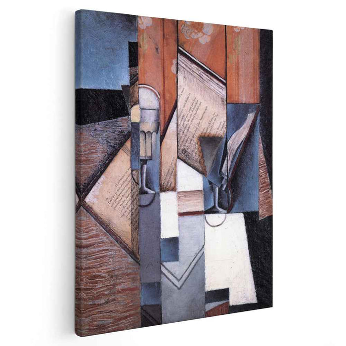 The Book (1913) by Juan Gris
